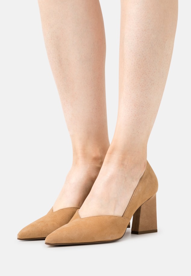 Gabor Világos Bézs Sophy - Klasszikus Sarkú Cipő