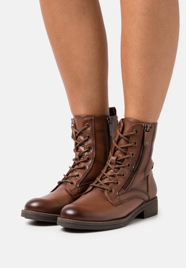 Fűzős Bokacsizma Gabor Sattel