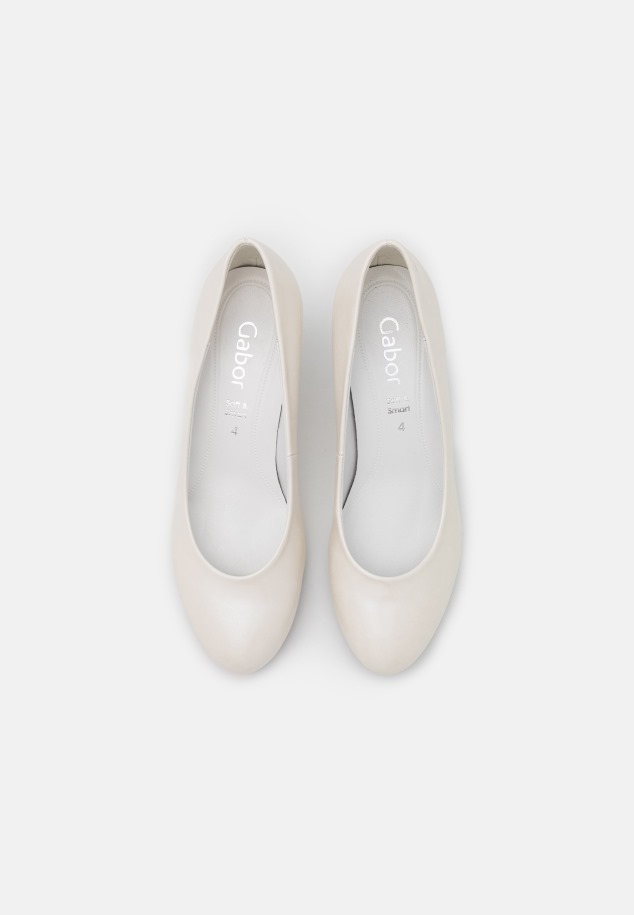 Fehér Klasszikus Sarkú Gabor