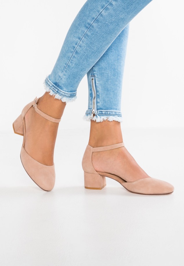 Világos Rózsaszín Gabor Klasszikus Sarkú Cipő