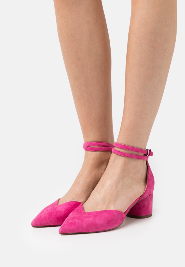 Világos Rózsaszín Gabor Klasszikus Sarkú Cipő