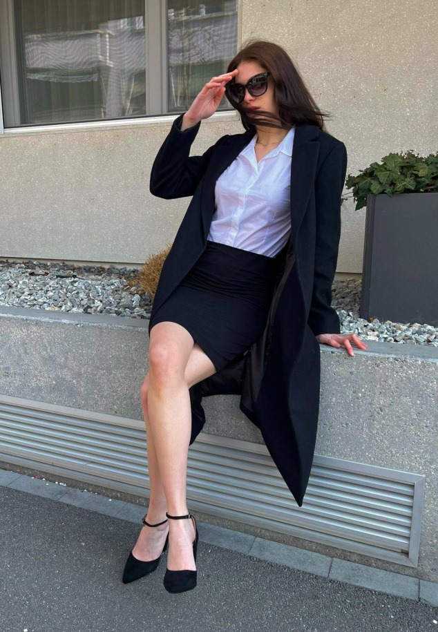 Black Gabor Onlchloe - Magassarkú