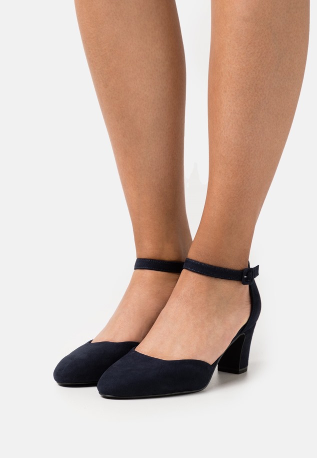 Gabor Fekete Klasszikus Női Sarkú Cipő