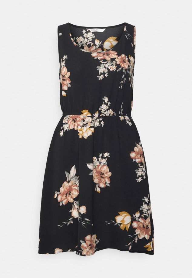 Fekete Klasszikus Sarkú Gbor Női