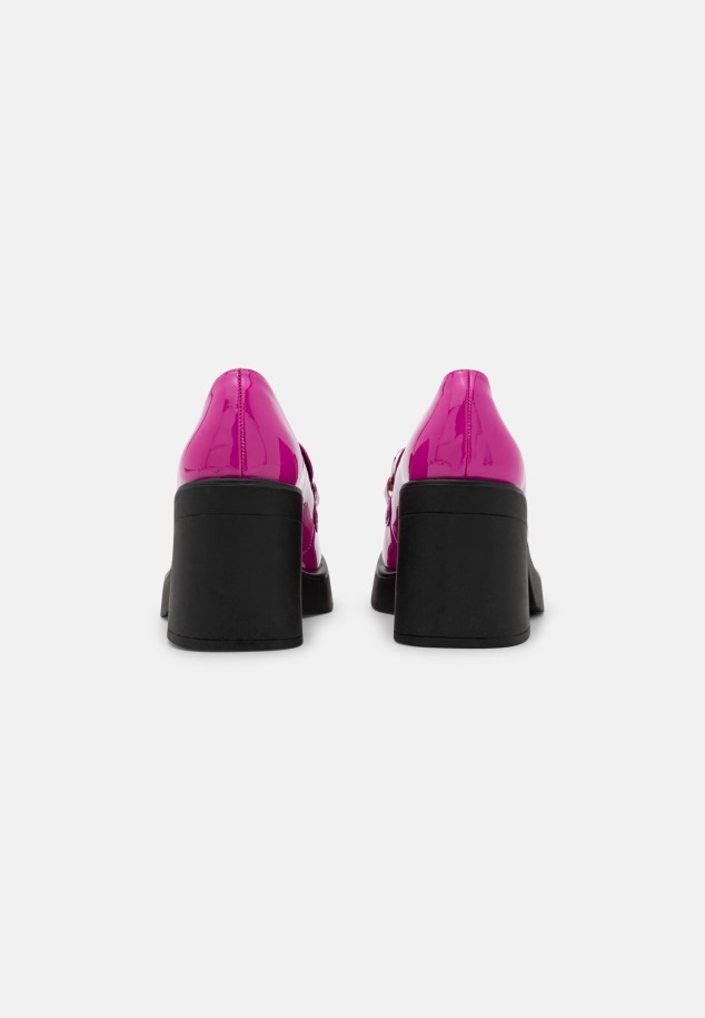 Vegan Noella - Platform Heels Gabor Brightpink