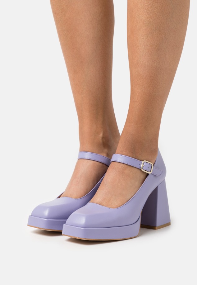 Vegan Noella - Platform Heels Gabor Brightpink