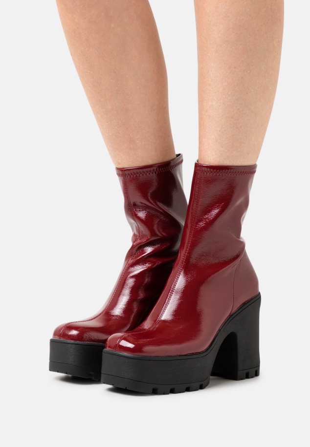 Vegan Noella - Platform Heels Gabor Brightpink