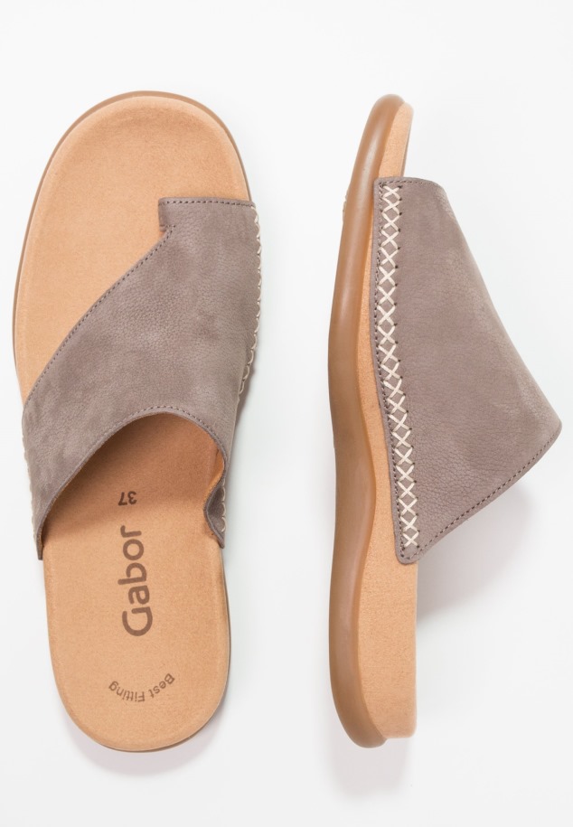 T-bar Szandál Gabor Szürke