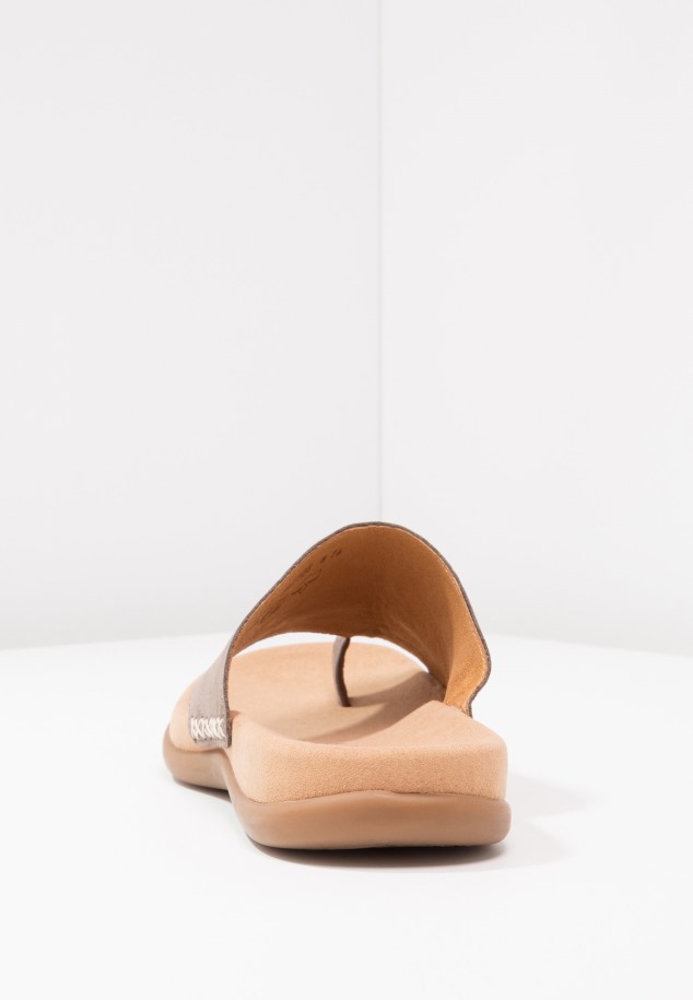 T-bar Szandál Gabor Szürke