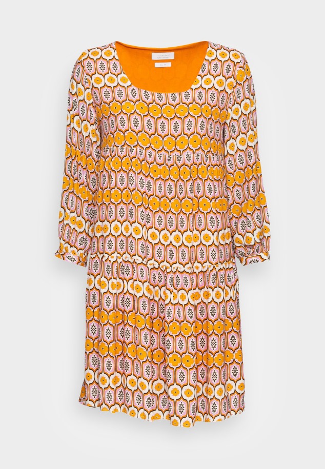 Panna/dark Nude Gabor Fűzős Bokacsizma