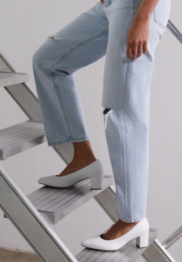 Fehér Gabor Klasszikus Sarkú Cipő