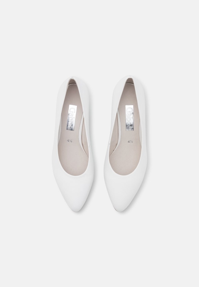 Fehér Gabor Klasszikus Sarkú Cipő