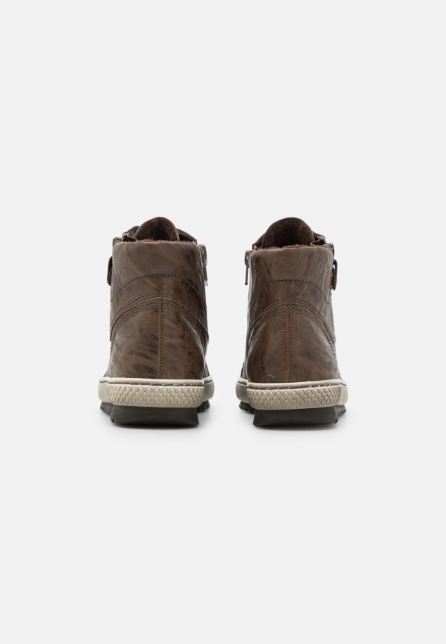 Magasszárú Edzőcipő Sötétbarna Gabor