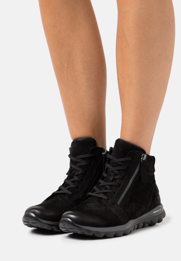 Gábor Sötétrózsa Bokacsizma