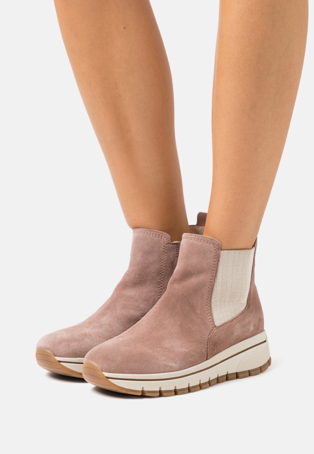 Gábor Sötétrózsa Bokacsizma