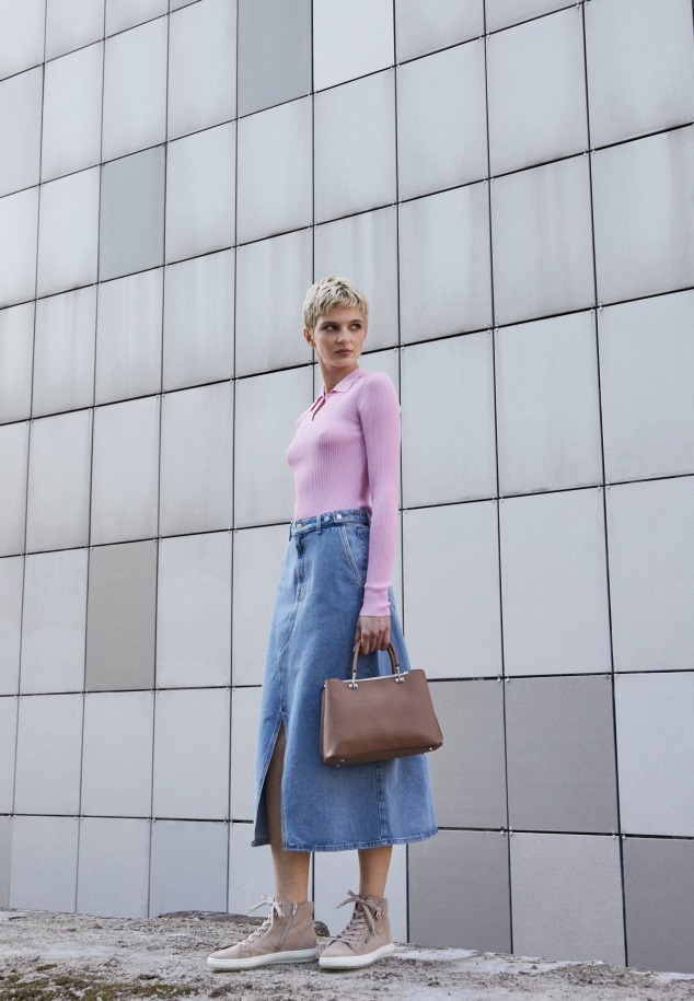 Magasszárú Tornacipő Gabor Blue