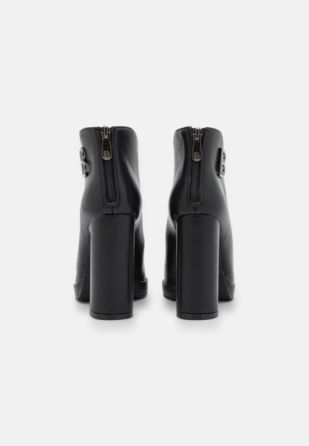 Platform Bokacsizma Fekete Gabor