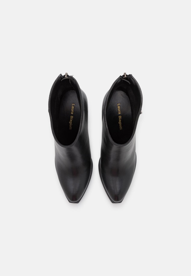 Platform Bokacsizma Fekete Gabor