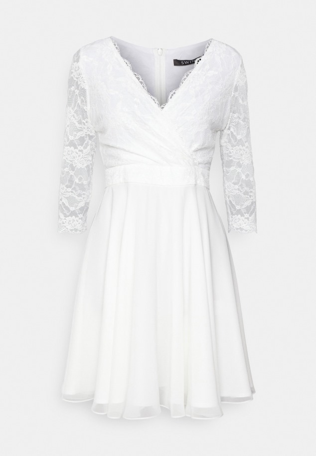 Klasszikus Női Sarkú Fehér Gabor