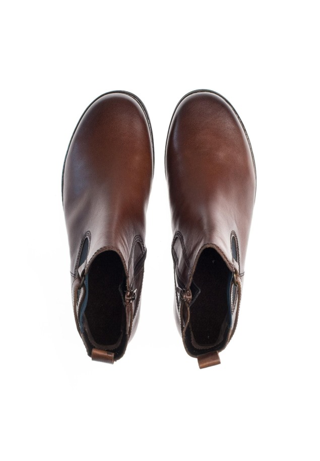 Női Gabor Világosbarna Klasszikus Bokacsizma