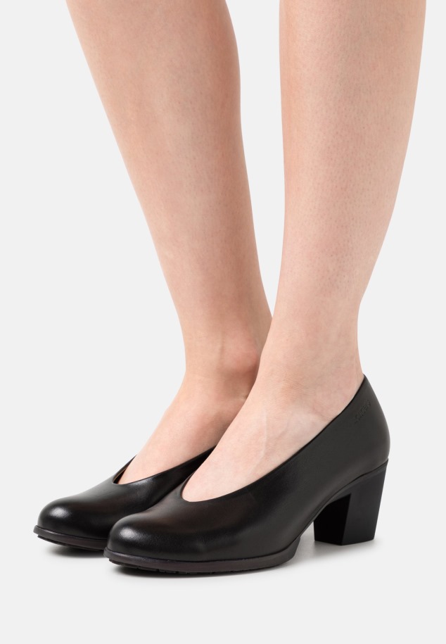 Fekete Női Gabor Klasszikus Sarkú Cipő