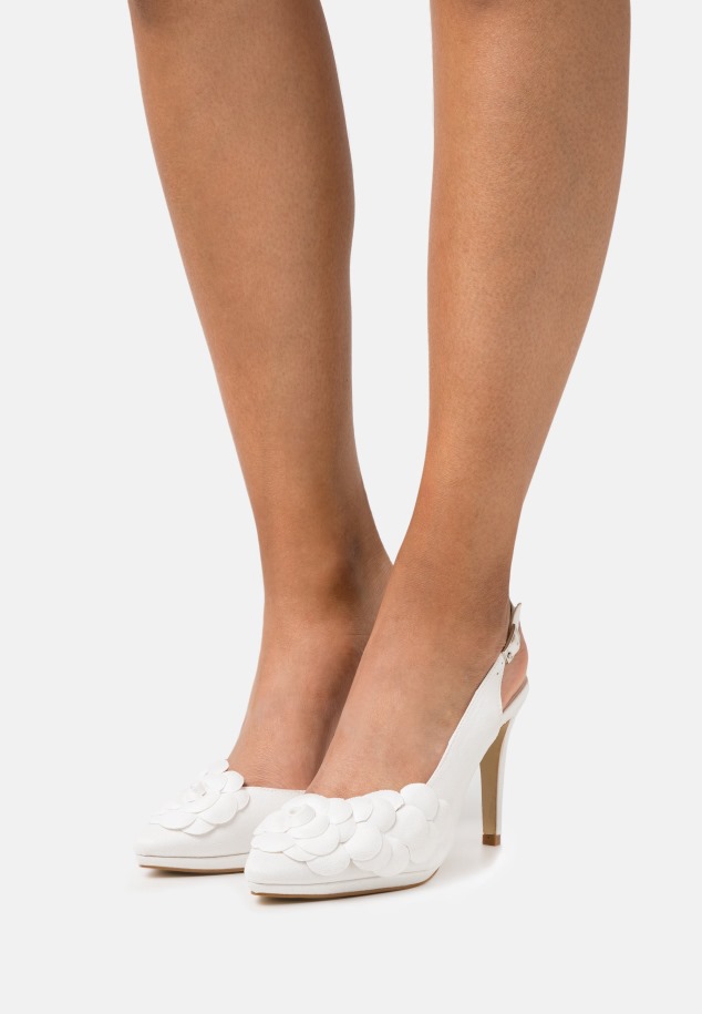 Elefántcsont Gabor Klasszikus Sarkú Cipő