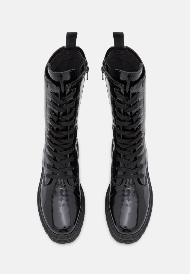 Fűzős Csizma Gábor Fekete