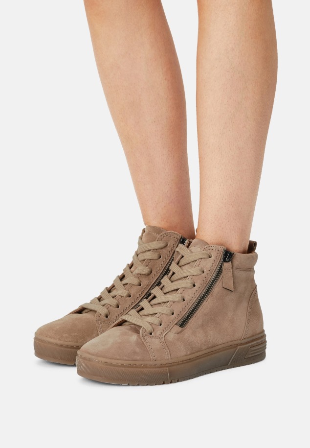 Szürke Bokacsizma Gabor