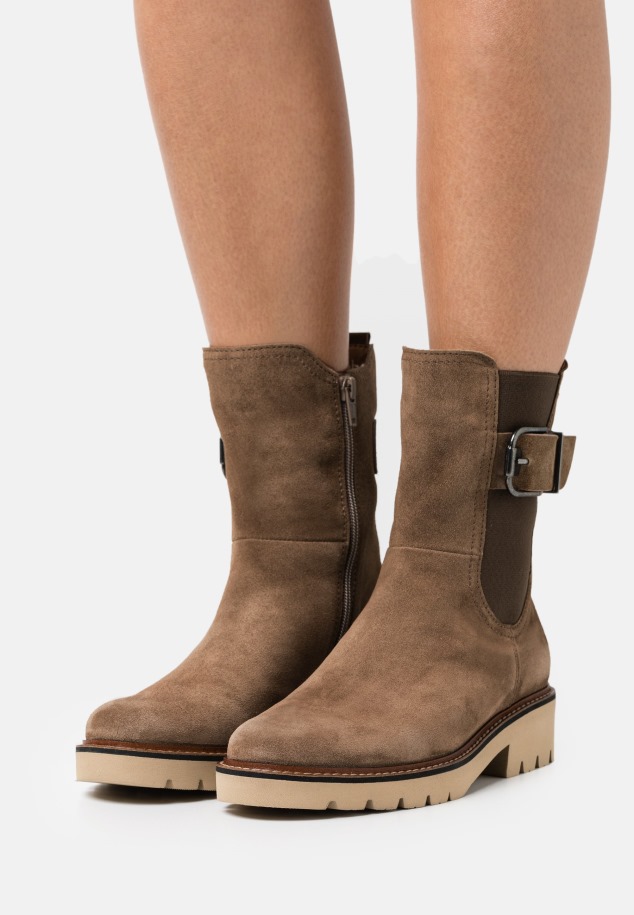 Gabor Whisky Platform Bokacsizma