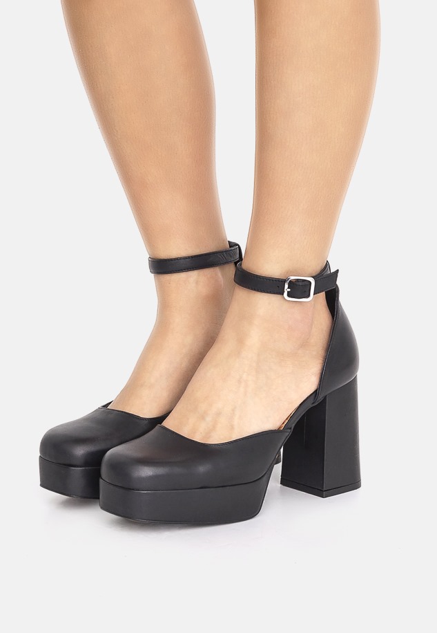 Fekete Gabor Női Magassarkú