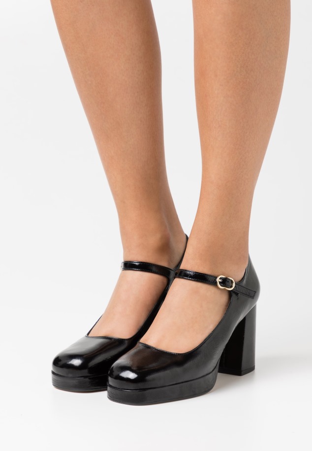 Fekete Gabor Női Magassarkú