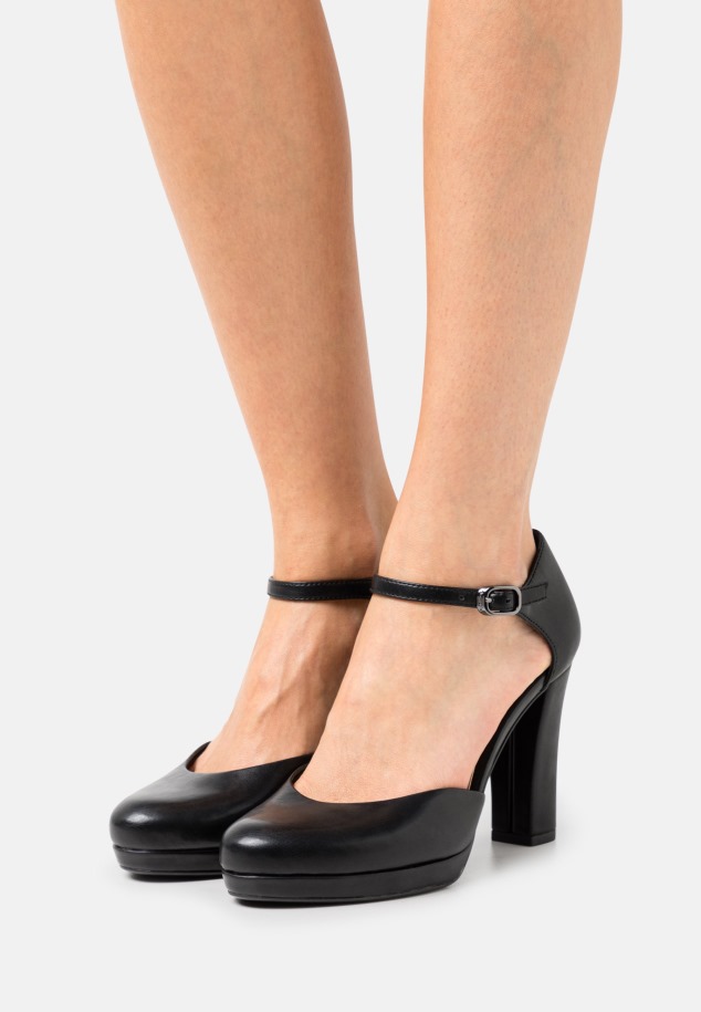 Fekete Gabor Női Magassarkú