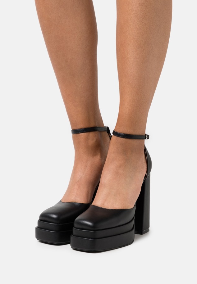 Fekete Gabor Női Magassarkú