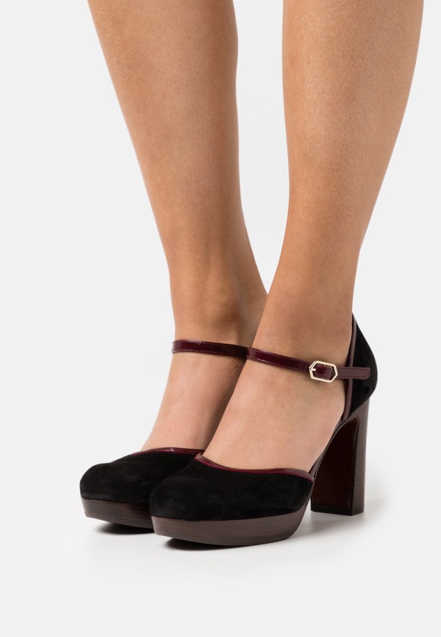 Fekete Gabor Női Magassarkú