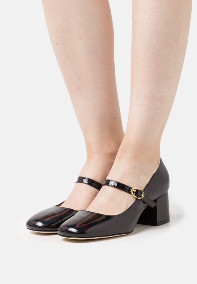 Női Gabor Klasszikus Sarkú Fekete