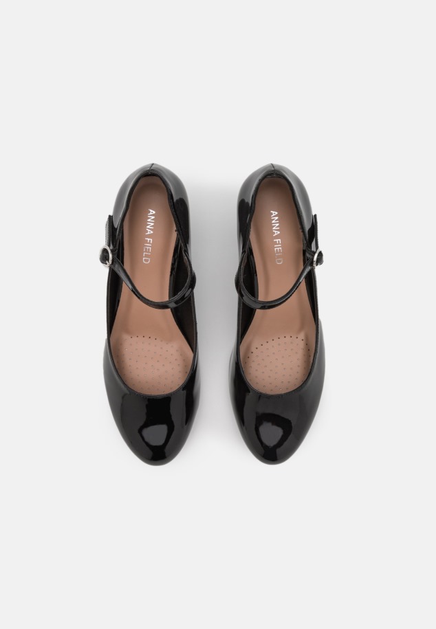 Női Gabor Klasszikus Sarkú Fekete