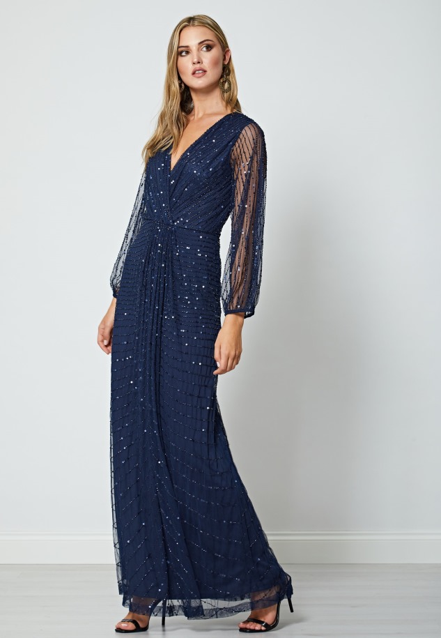 Dunkelblau Gabor Magassarkú