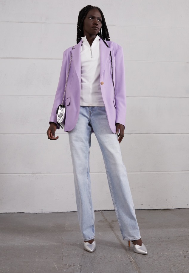 Bőr Pumpák - Magassarkú Ezüst Gabor