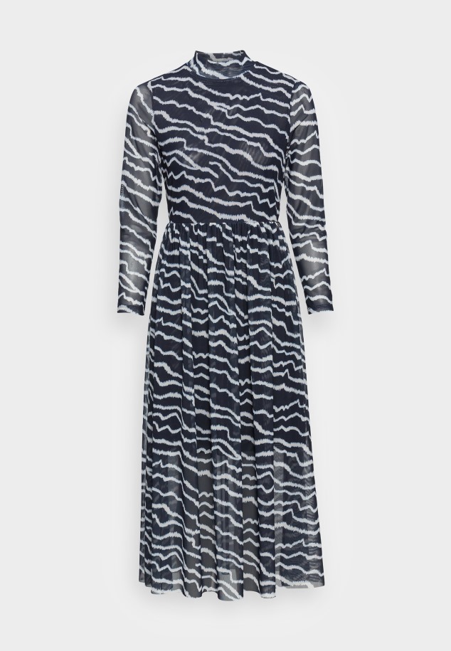 Sötétkék Balettpumpák Gabor