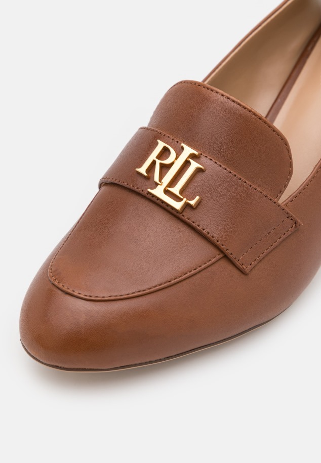 Gabor Mély Nyereg Barna/sötét Natúr Brendi - Klasszikus Sarkú Cipő