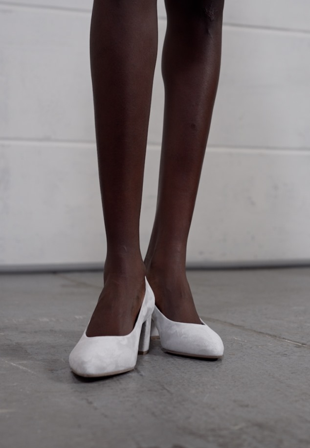 Gabor Világosszürke Klasszikus Sarkú