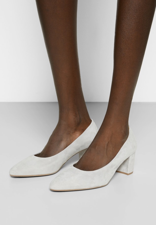 Gabor Világosszürke Klasszikus Sarkú