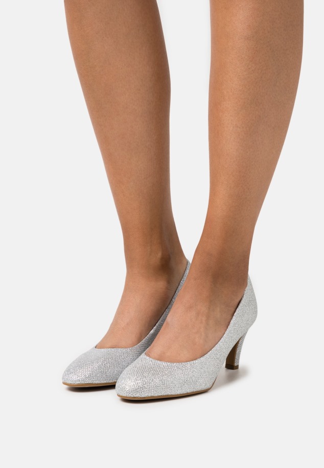 Gabor Világosszürke Klasszikus Sarkú