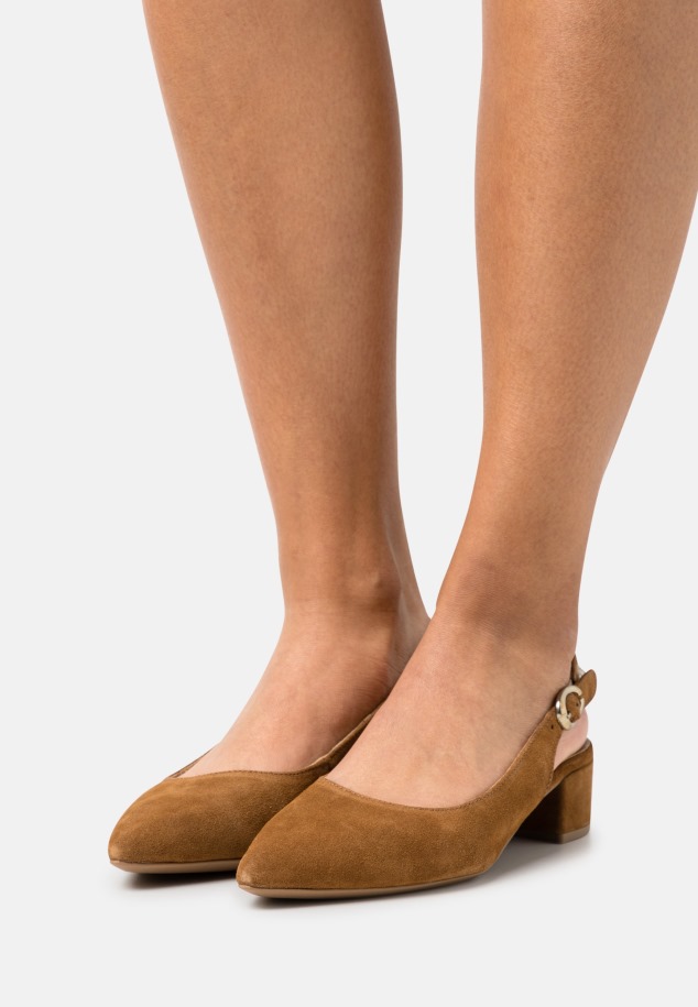 Gabor Világosszürke Klasszikus Sarkú