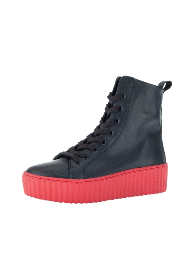 Gabor Platform Csizma Rosso
