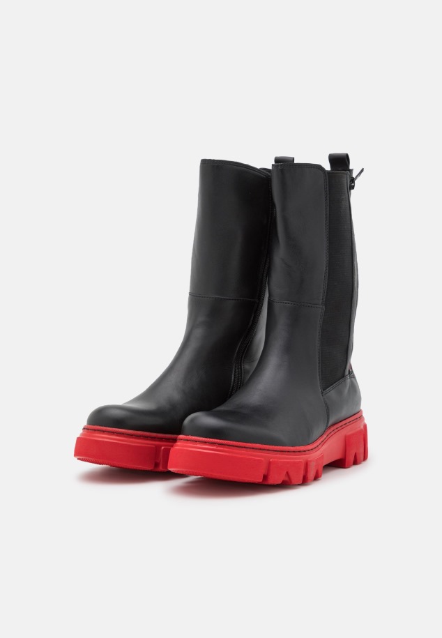 Gabor Platform Csizma Rosso