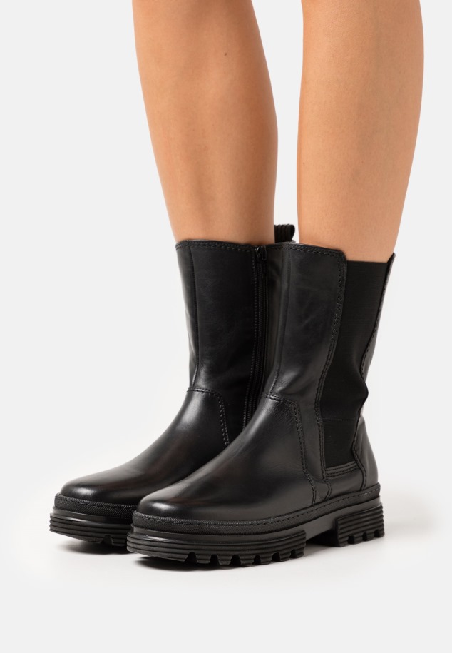 Gabor Platform Csizma Rosso