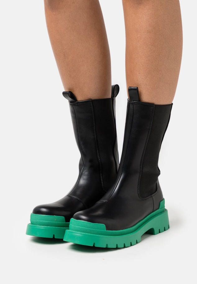 Gabor Platform Csizma Rosso