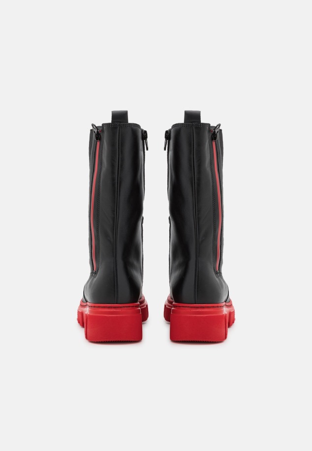 Gabor Platform Csizma Rosso