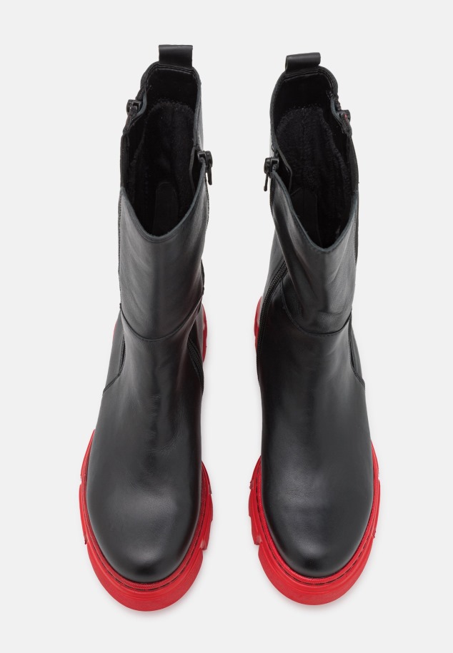 Gabor Platform Csizma Rosso